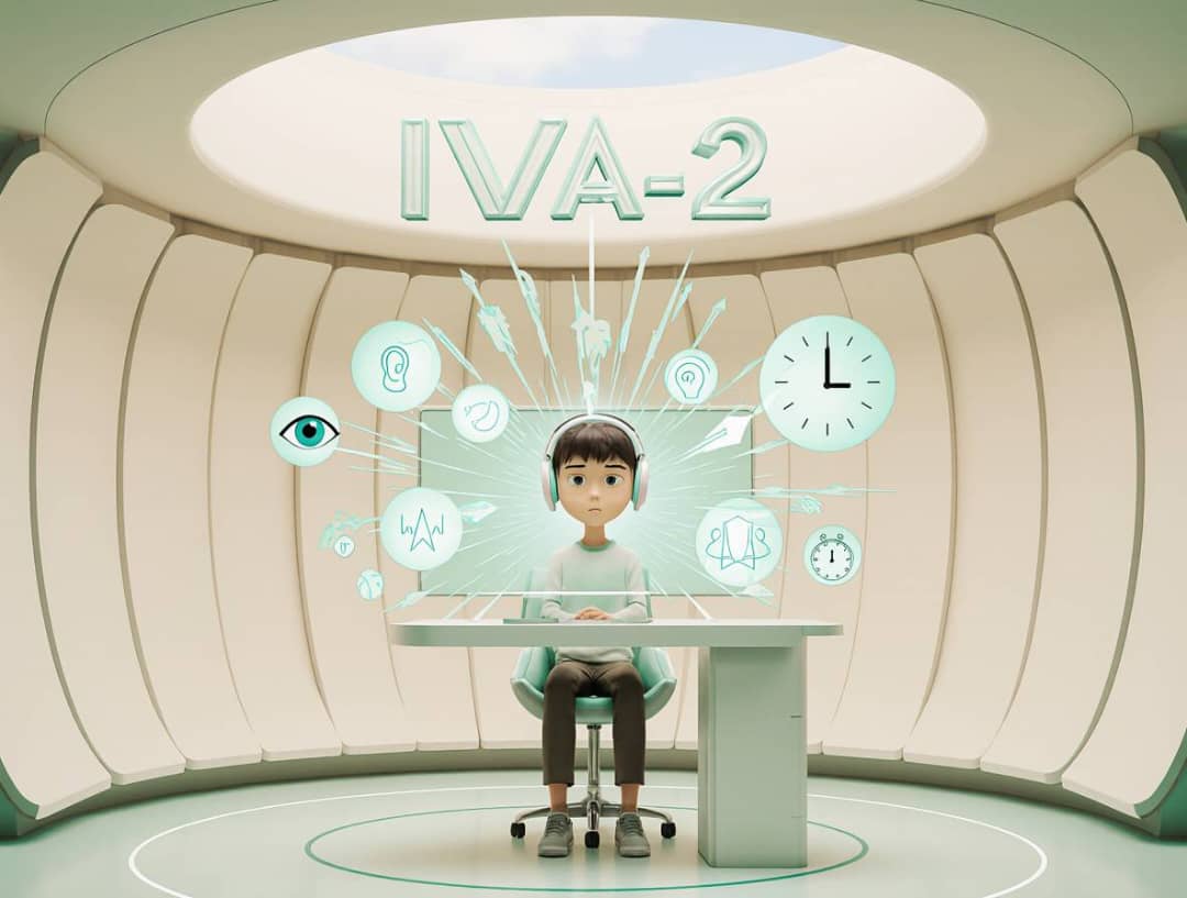 آزمون دامنه توجه IVA-2